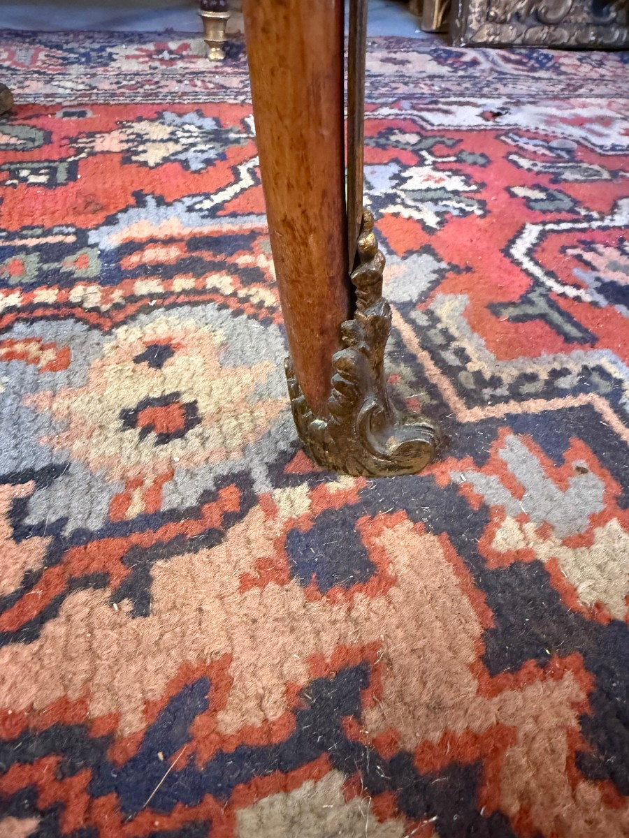 Louis XVI Style Pedestal Table-photo-4