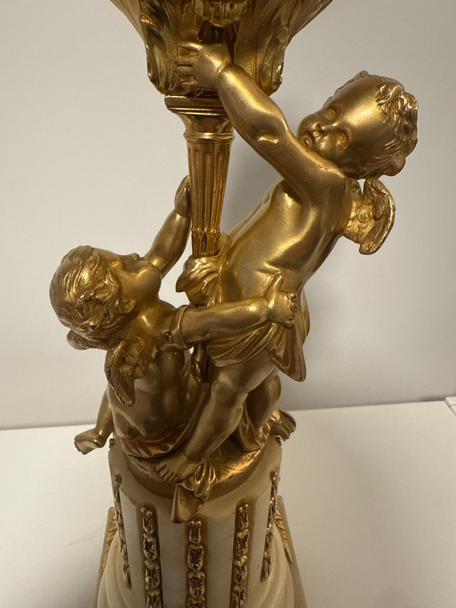 PENDULE DE STYLE LOUIS XVI-photo-3