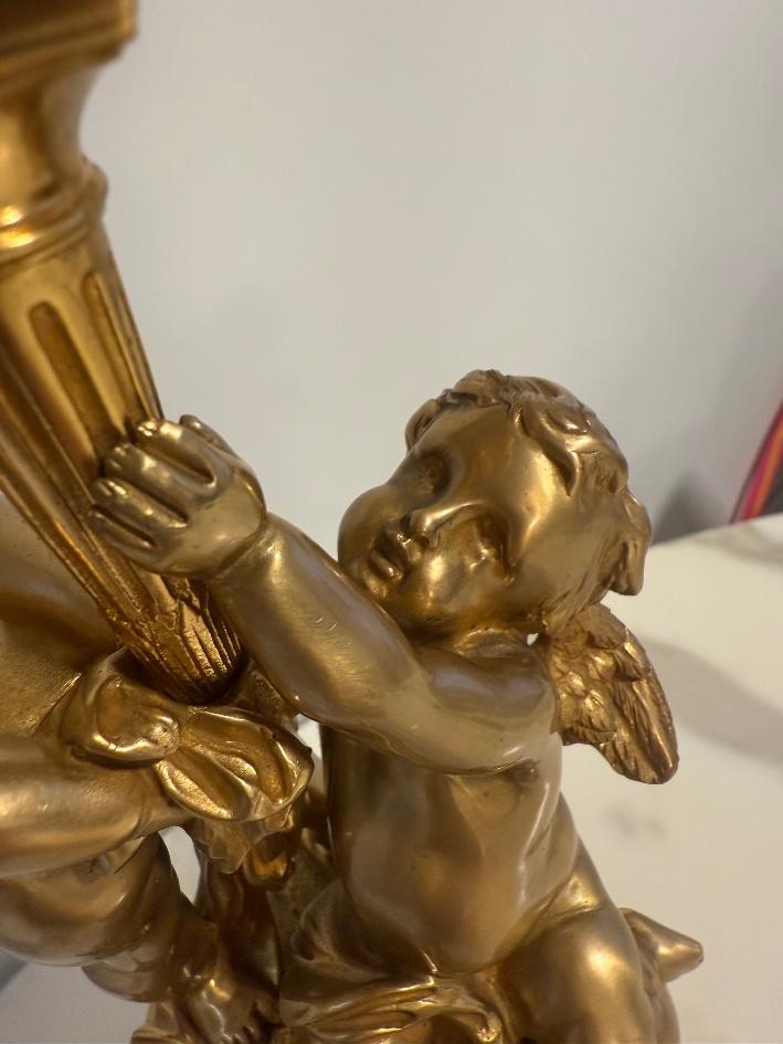 PENDULE DE STYLE LOUIS XVI-photo-1