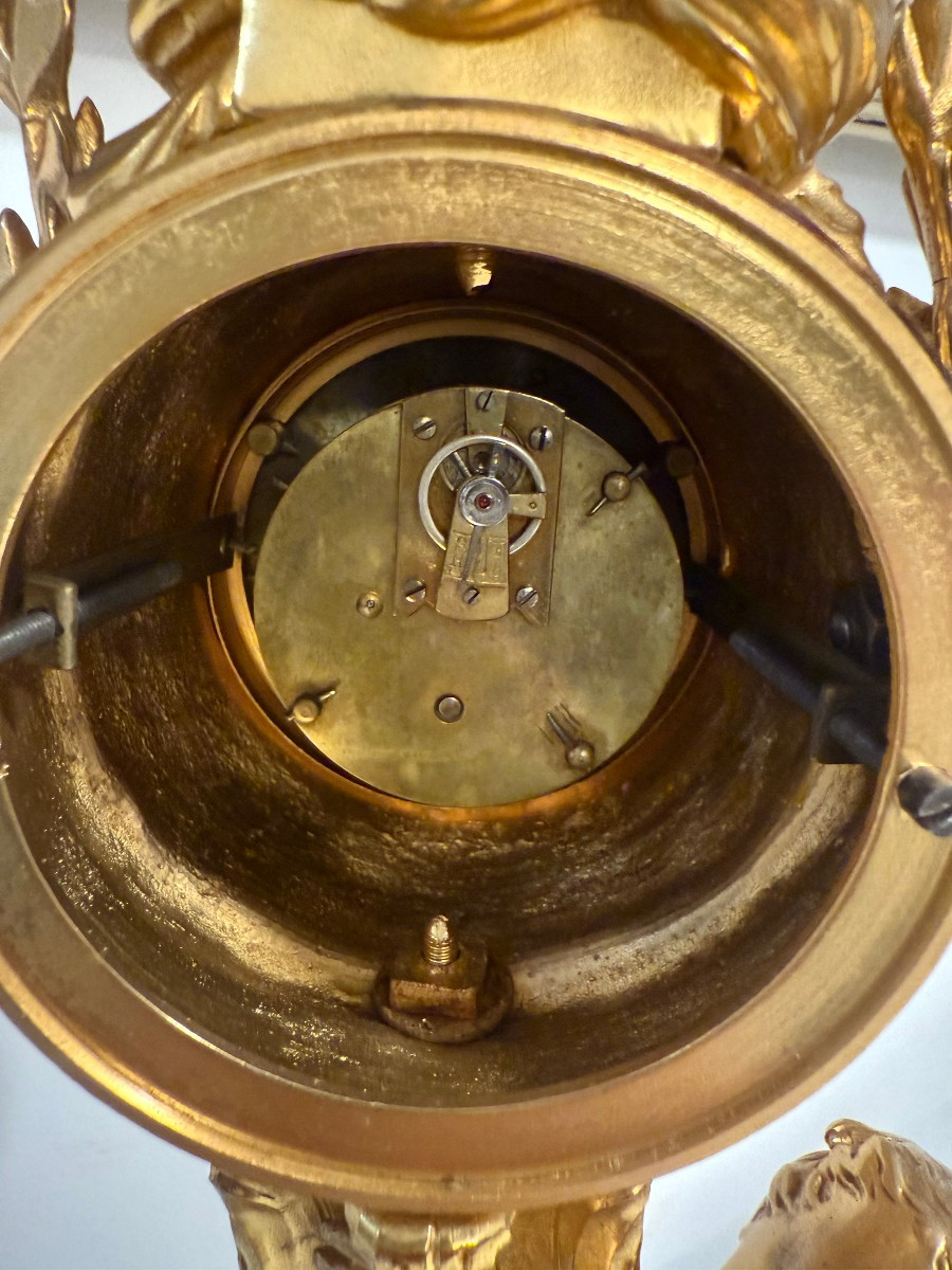 PENDULE DE STYLE LOUIS XVI-photo-6