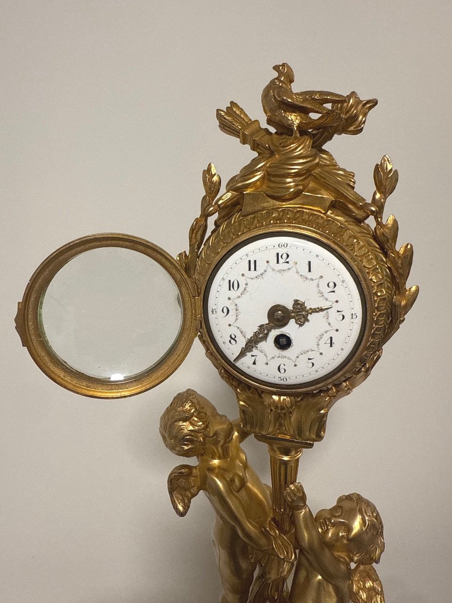 PENDULE DE STYLE LOUIS XVI-photo-8