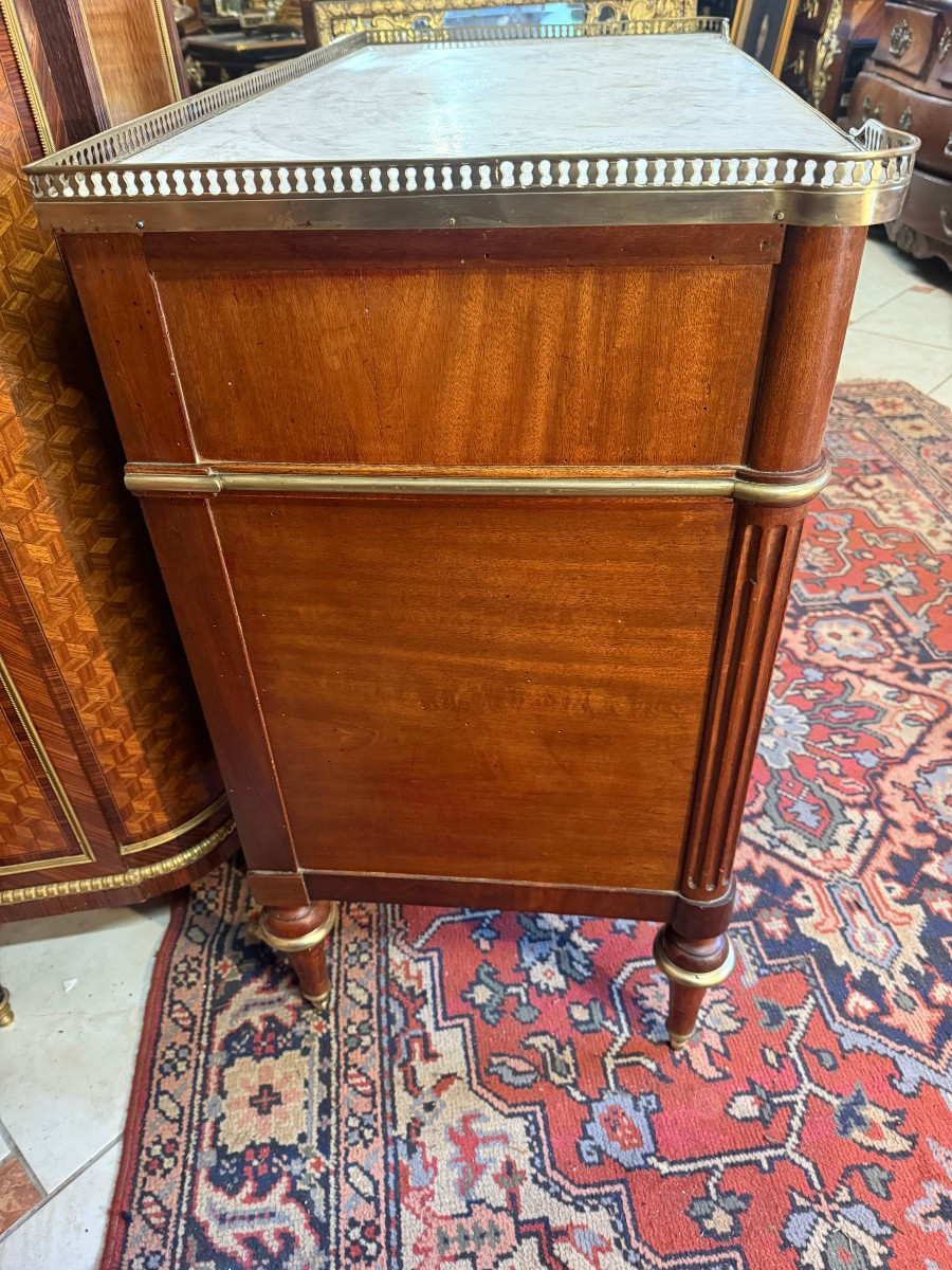 COMMODE EPOQUE LOUIS XVI-photo-3