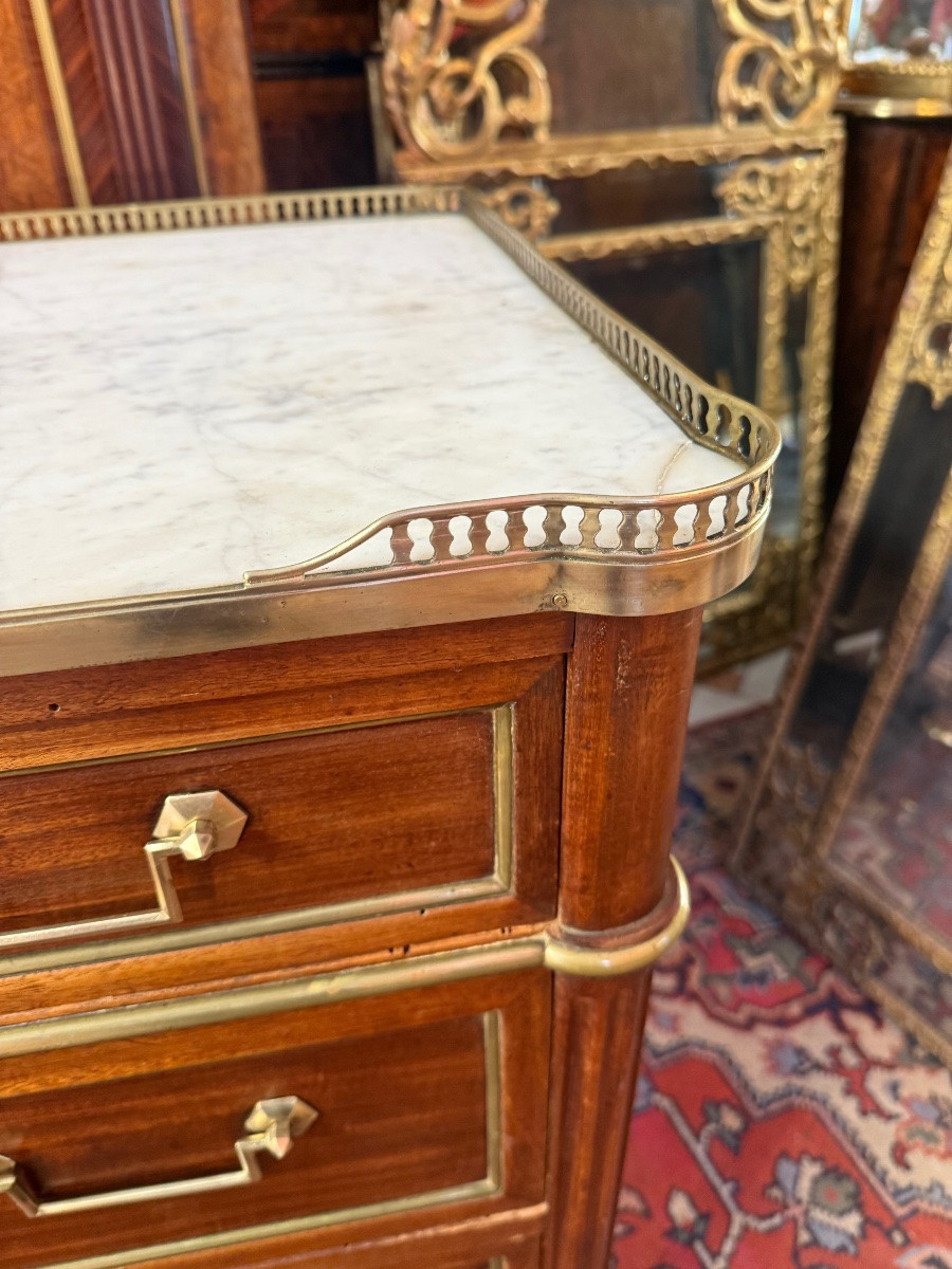 COMMODE EPOQUE LOUIS XVI-photo-1