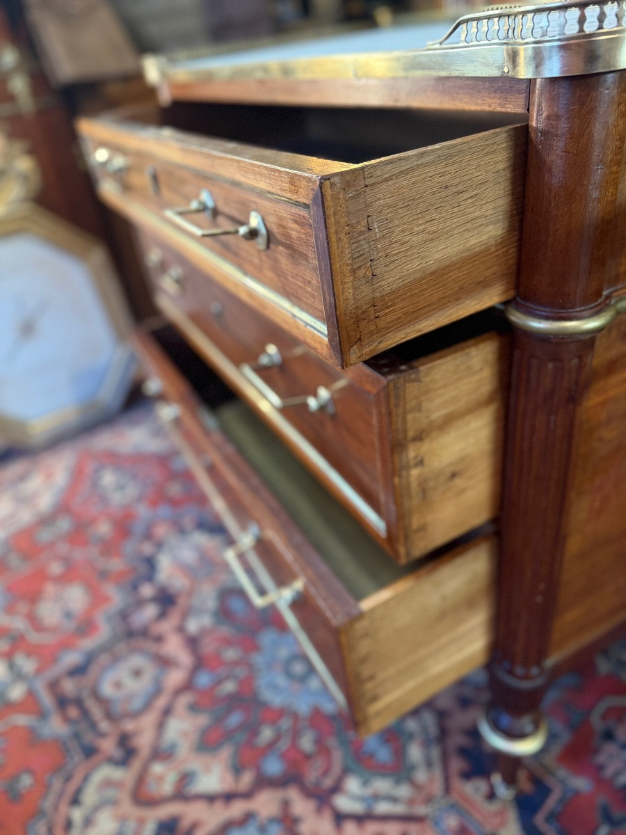 COMMODE EPOQUE LOUIS XVI-photo-4