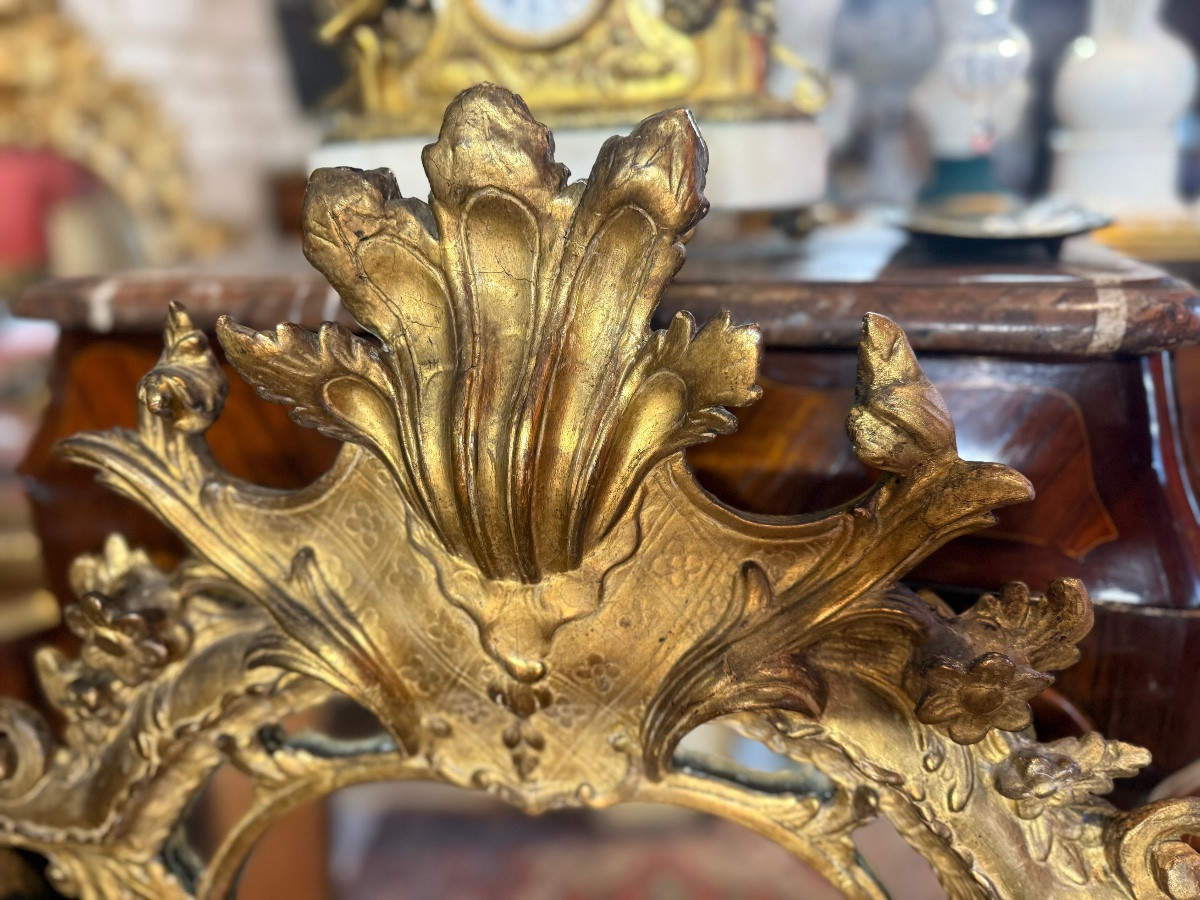 Regence Mirror, 18th Century-photo-1