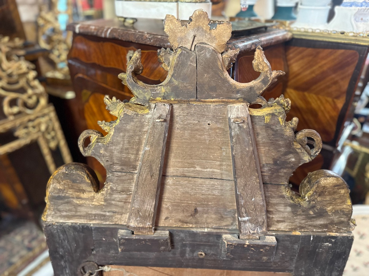 Regence Mirror, 18th Century-photo-6