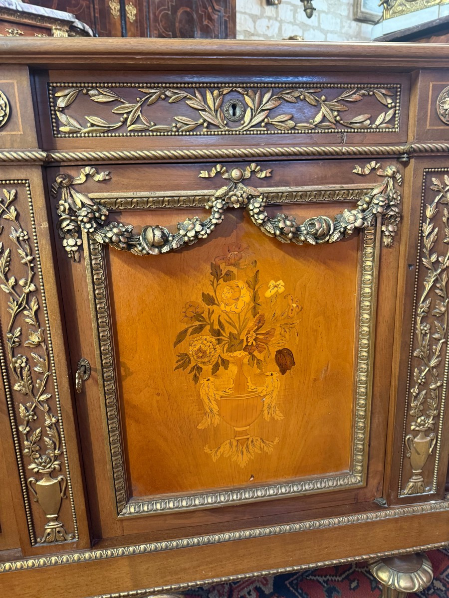Louis XVI Style Sideboard-photo-2