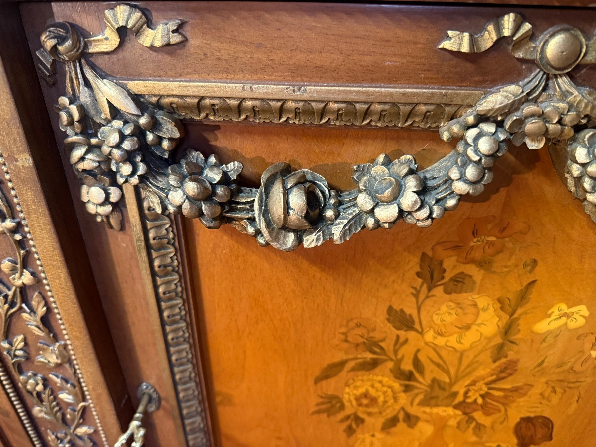 Louis XVI Style Sideboard-photo-2