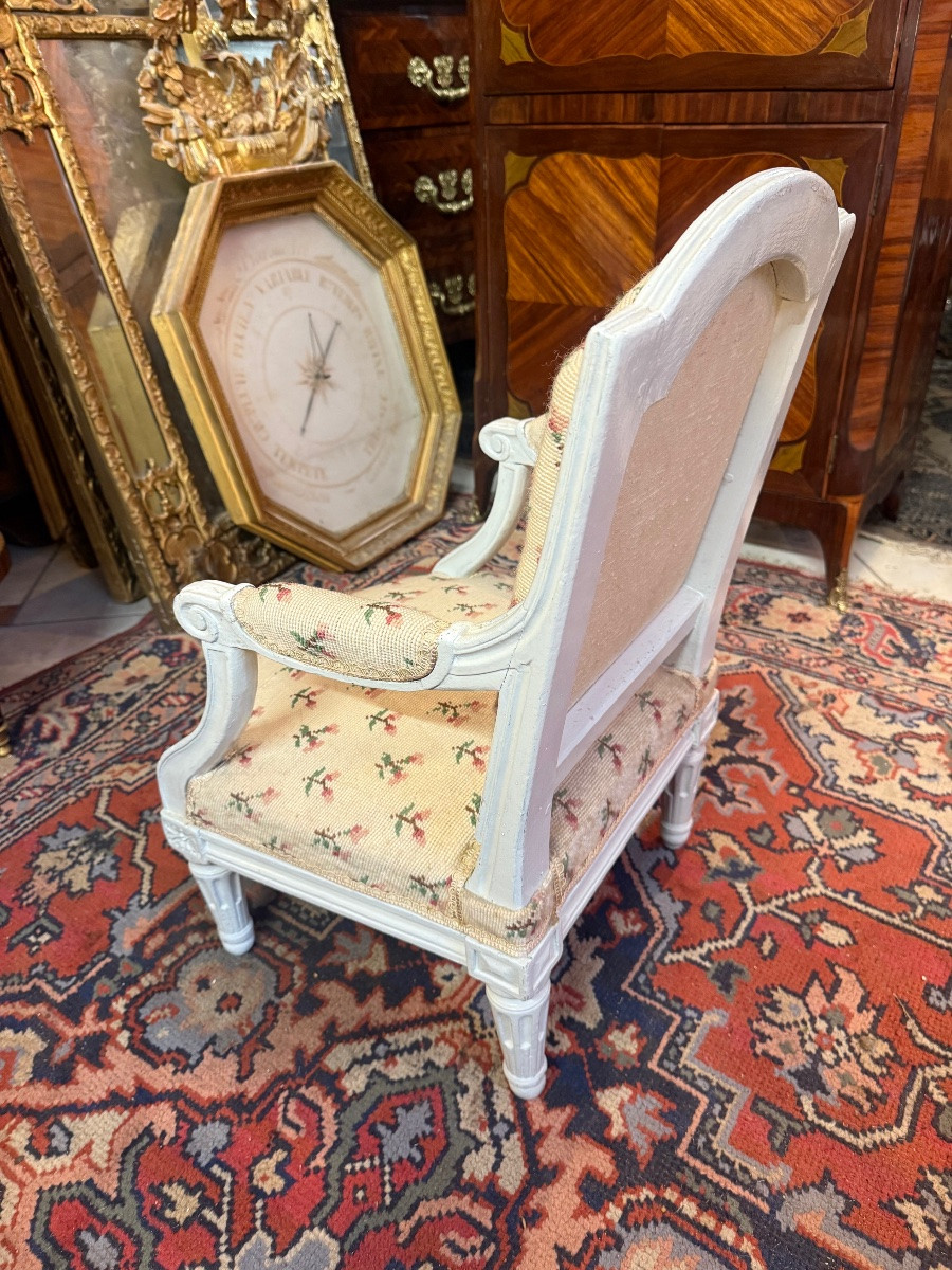 Louis XVI Style Children's Armchair-photo-3
