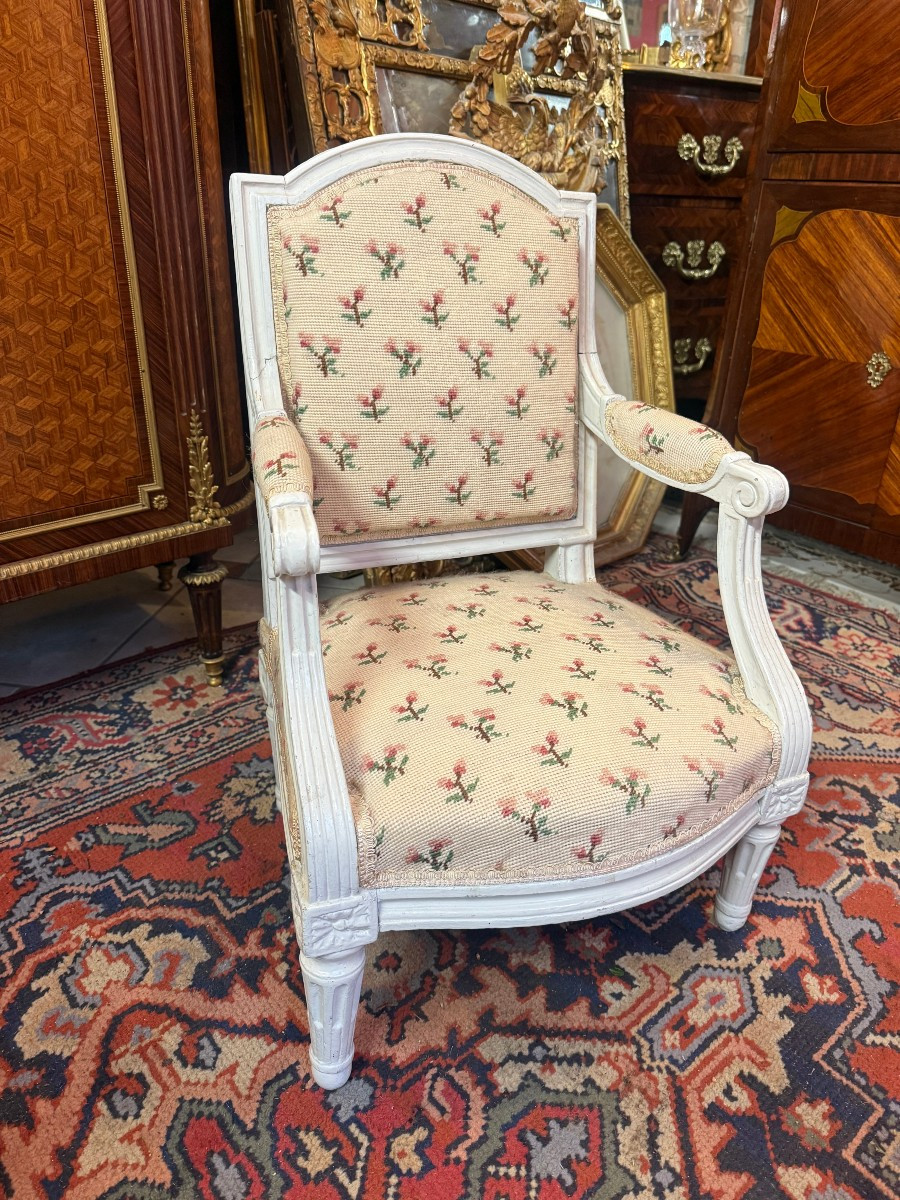 Louis XVI Style Children's Armchair