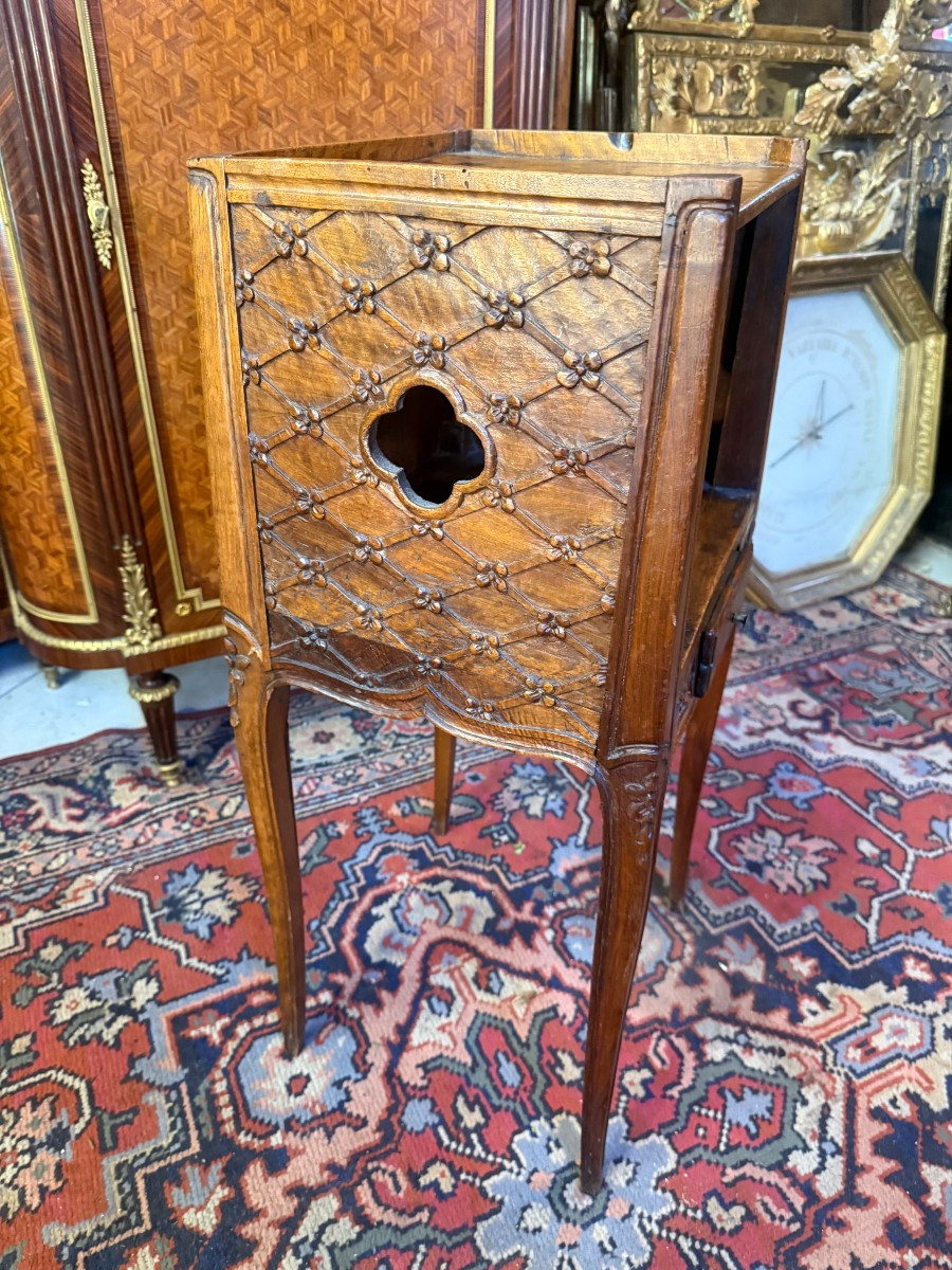 Louis XV Period Snack Table – 18th Century-photo-3