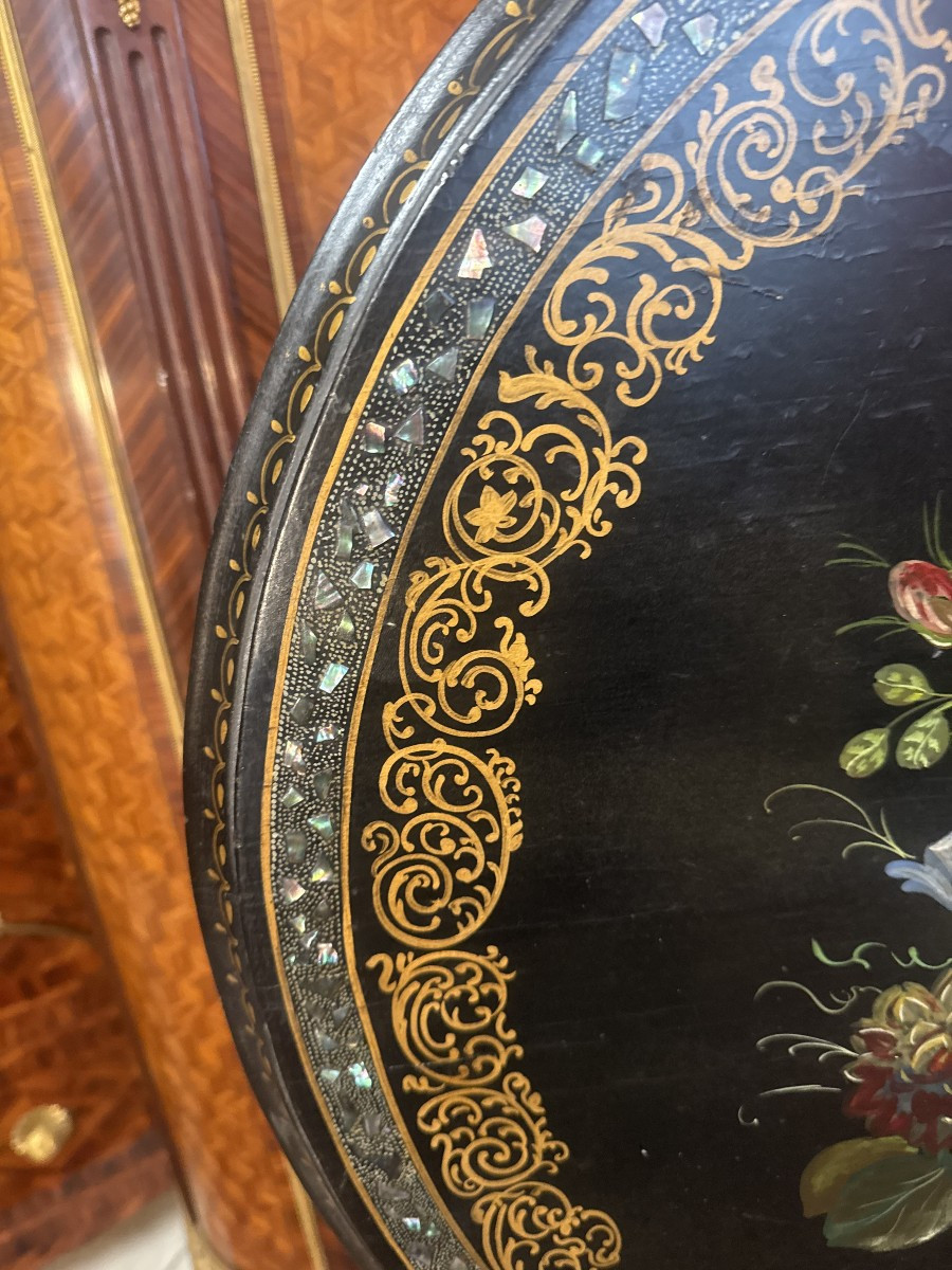 GUERIDON BASCULANT NAPOLEON III-photo-1