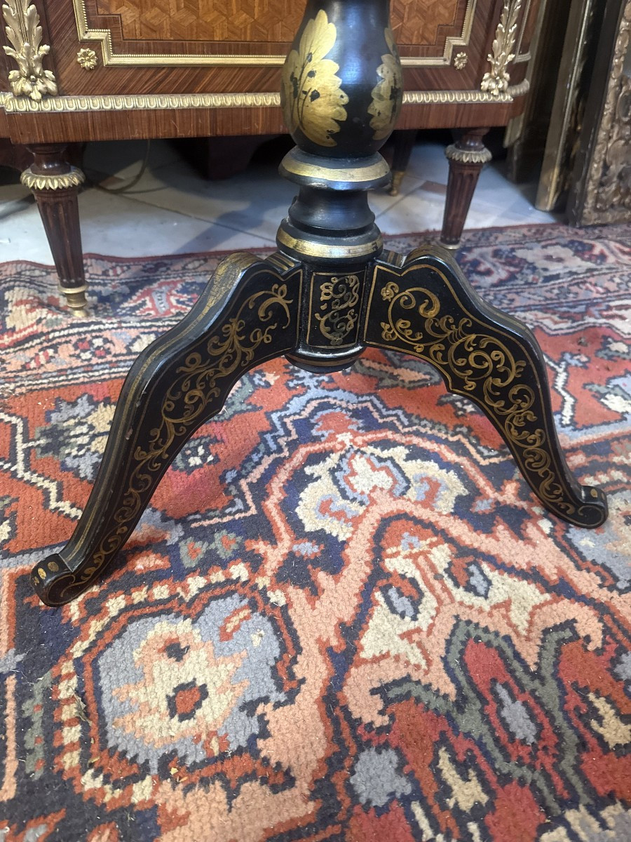 GUERIDON BASCULANT NAPOLEON III-photo-3