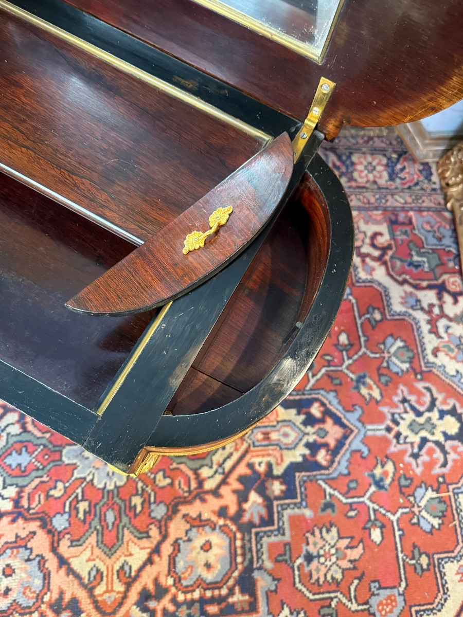 Napoleon III Work Table – 19th Style XVI-photo-2