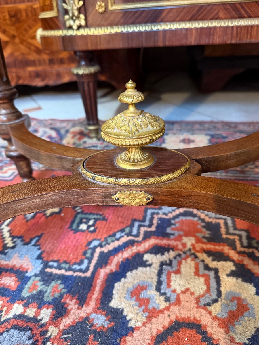 Napoleon III Work Table – 19th Style XVI-photo-4