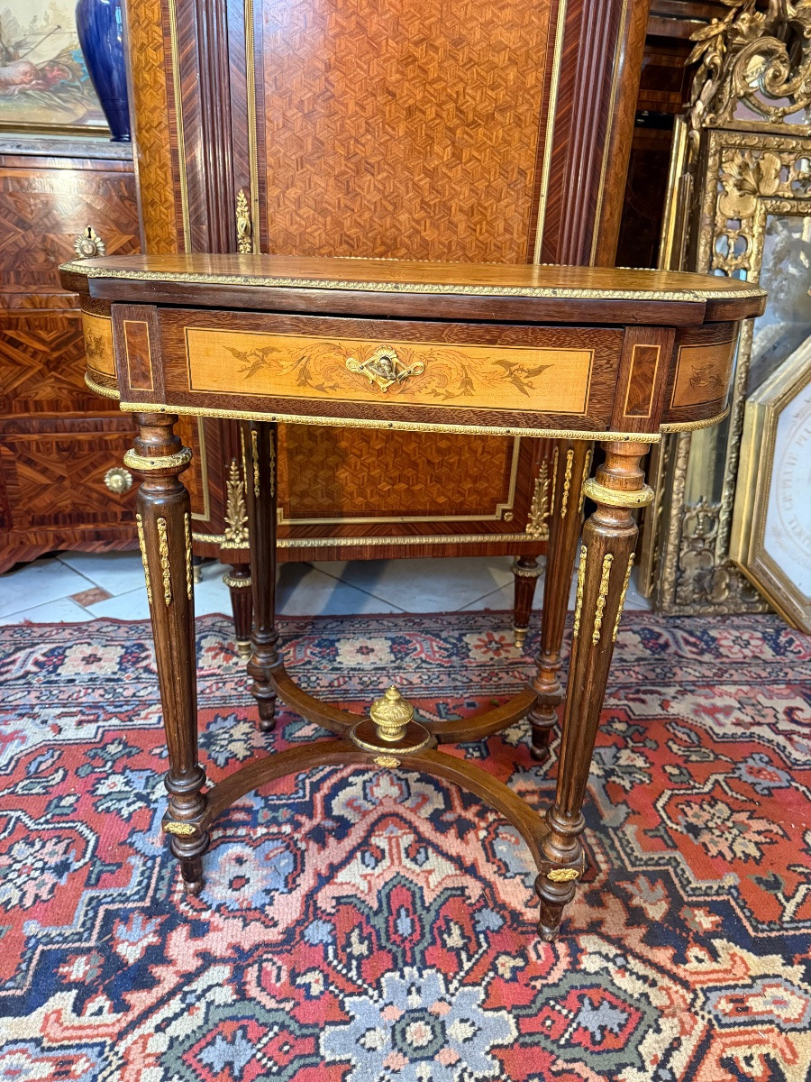 Napoleon III Work Table – 19th Style XVI-photo-6