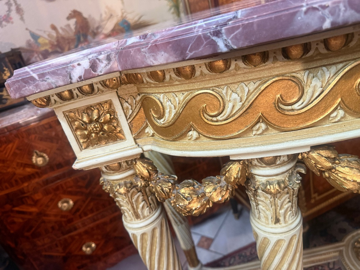 Louis XVI Style Console-photo-2