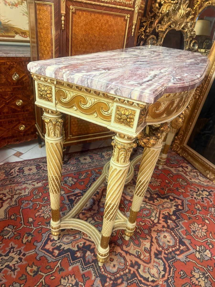 Louis XVI Style Console-photo-5