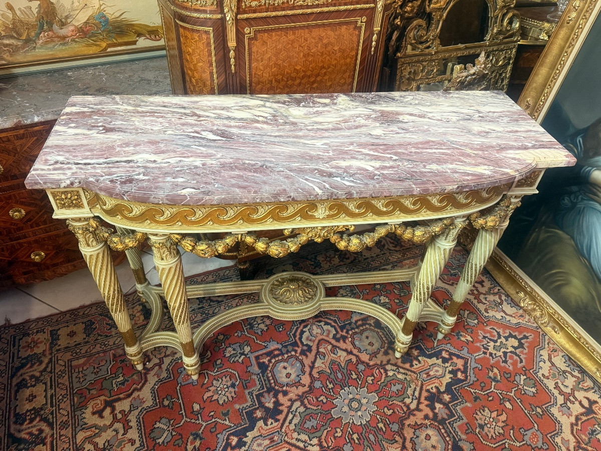 Louis XVI Style Console-photo-6