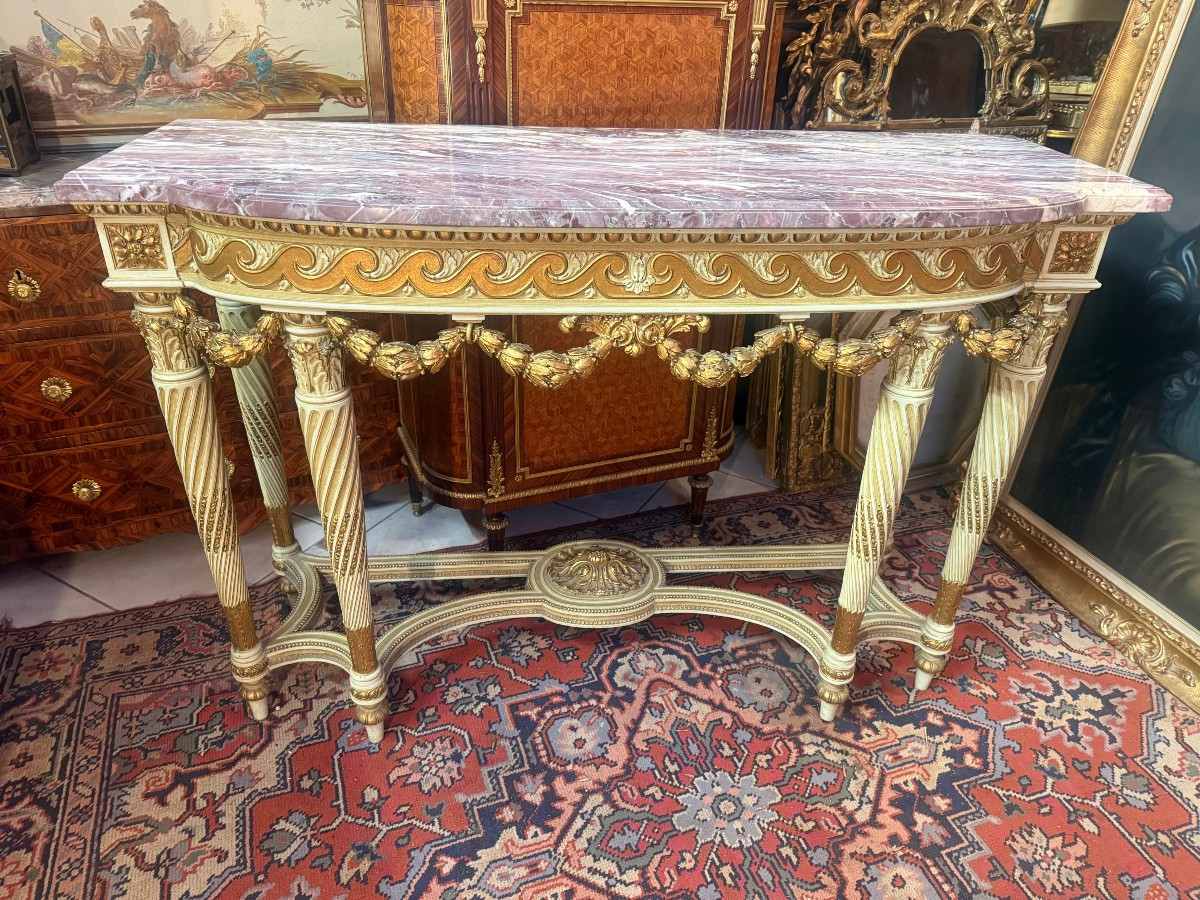 Louis XVI Style Console