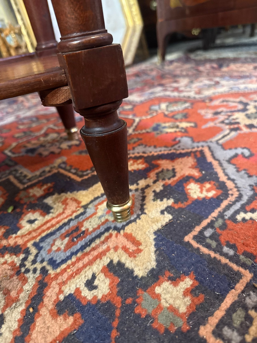 CONSOLE  - DESSERTE DE STYLE LOUIS XVI-photo-3