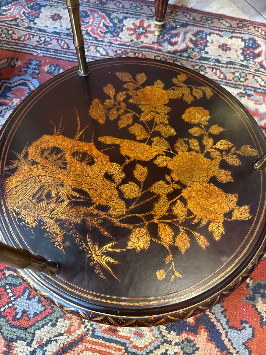 Pair Of House End Table Rings-photo-3