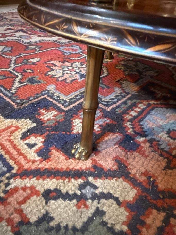 Pair Of House End Table Rings-photo-4