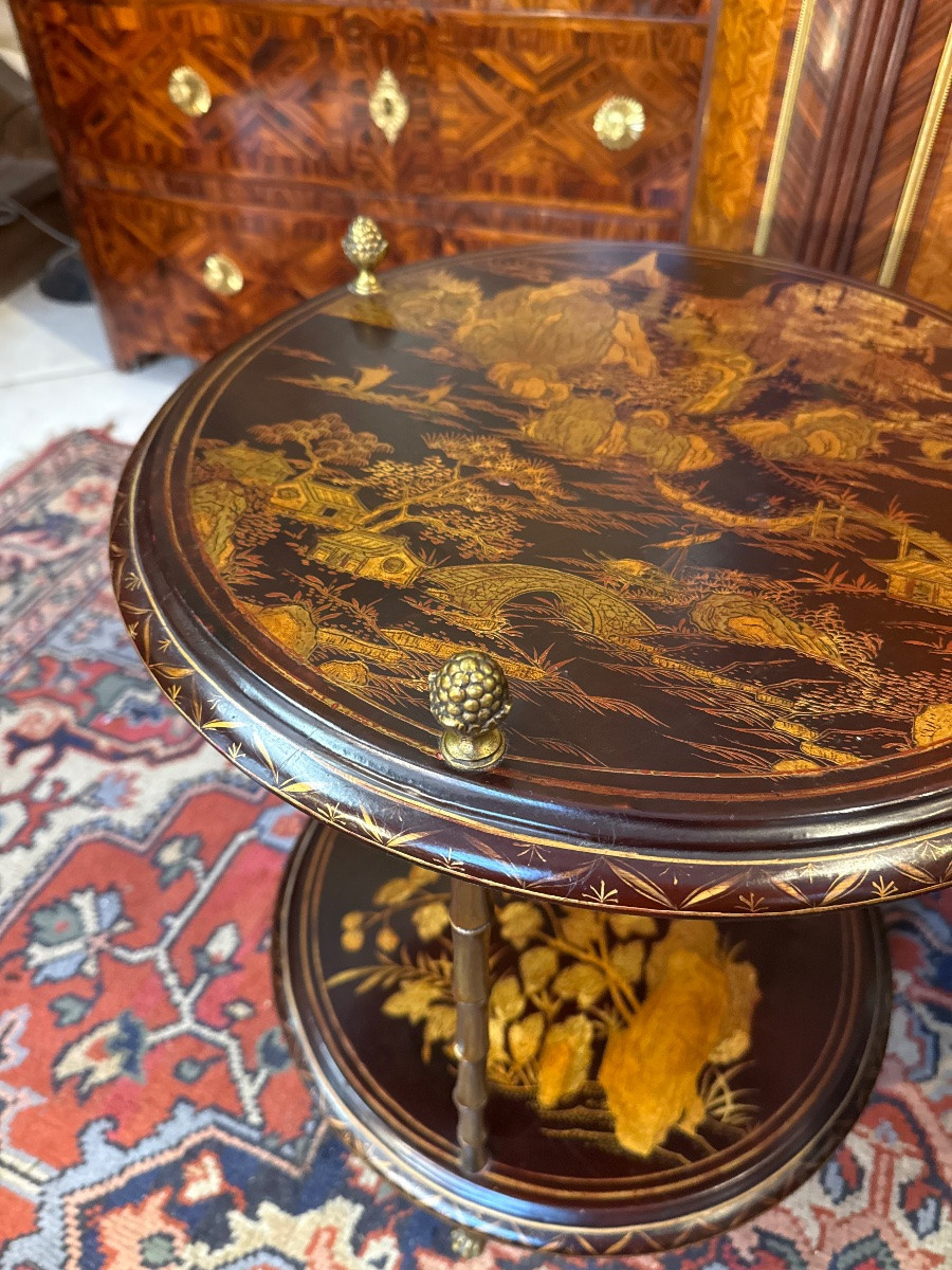 Pair Of House End Table Rings-photo-1