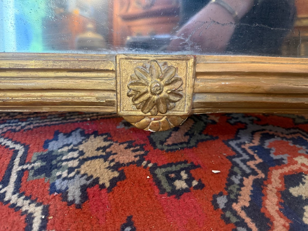 MIROIR D EPOQUE LOUIS XVI PROVENCAL – 18ème-photo-4