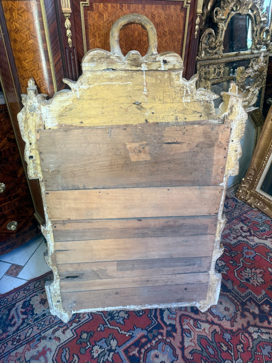 MIROIR D EPOQUE LOUIS XVI PROVENCAL – 18ème-photo-3