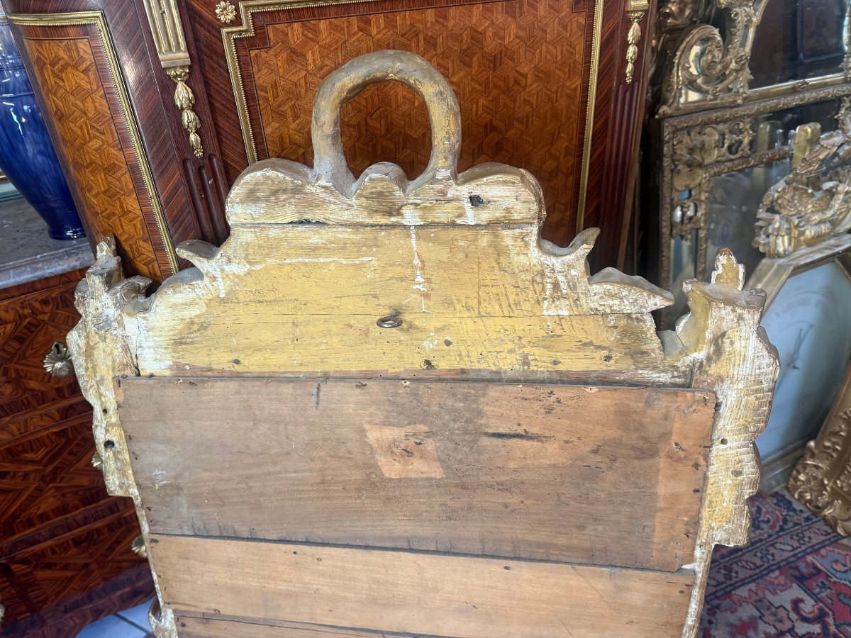 MIROIR D EPOQUE LOUIS XVI PROVENCAL – 18ème-photo-4