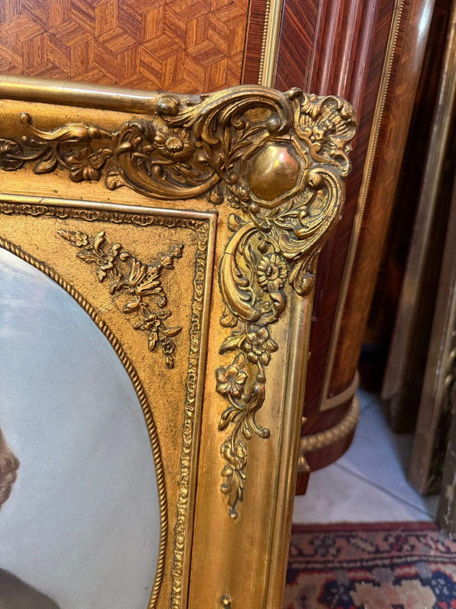 PASTEL DU 19ème REPRESENTANT UN JEUNE GARCON-photo-2