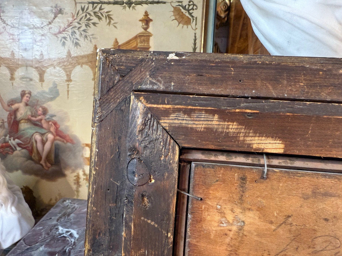 Oil Paintings On Panels By James Desvarreur Carpentier (1847-1937)-photo-3