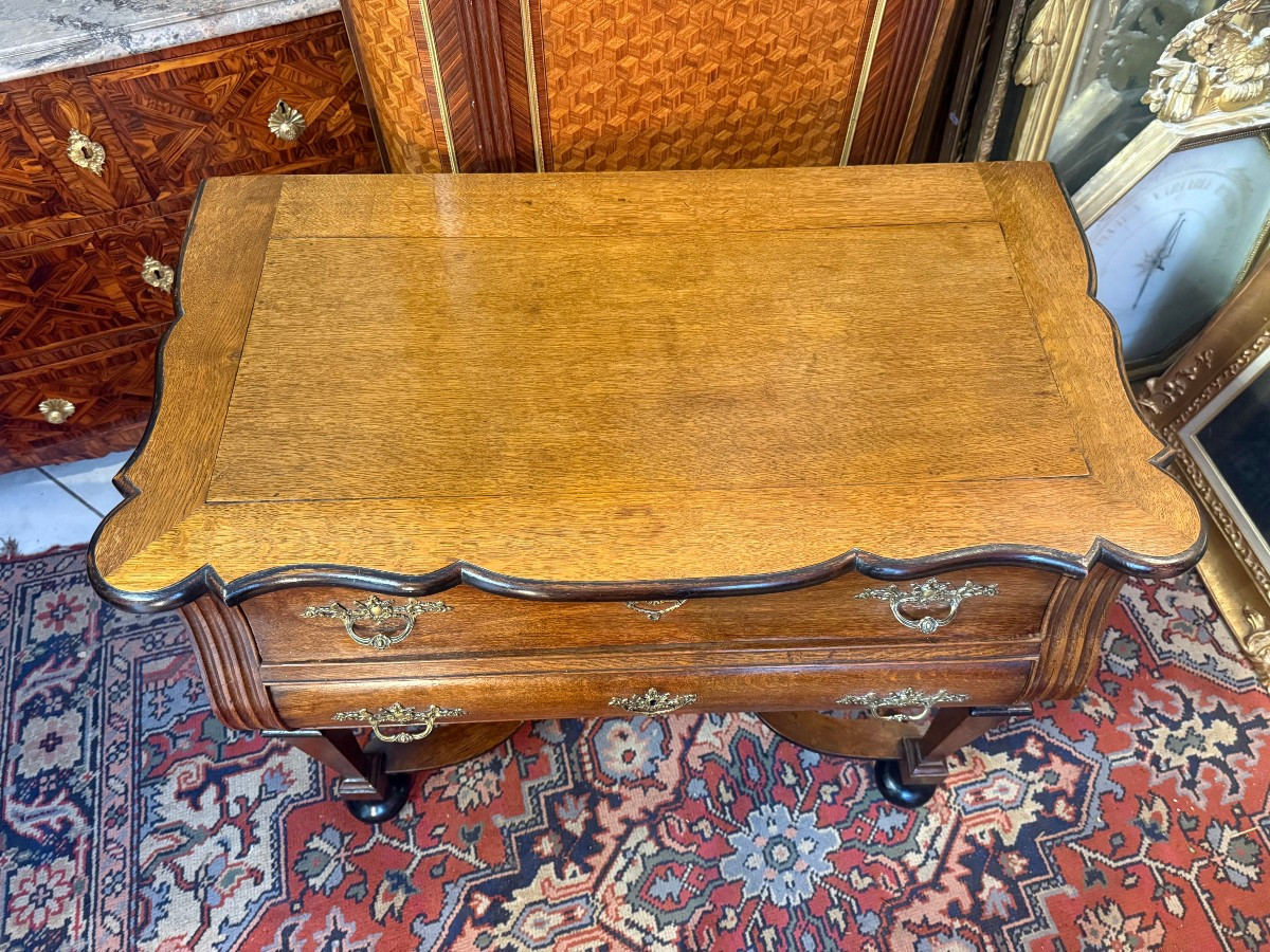 COMMODE DE STYLE HOLLANDAISE – début 19ème-photo-2