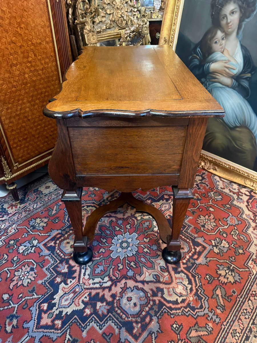 COMMODE DE STYLE HOLLANDAISE – début 19ème-photo-3