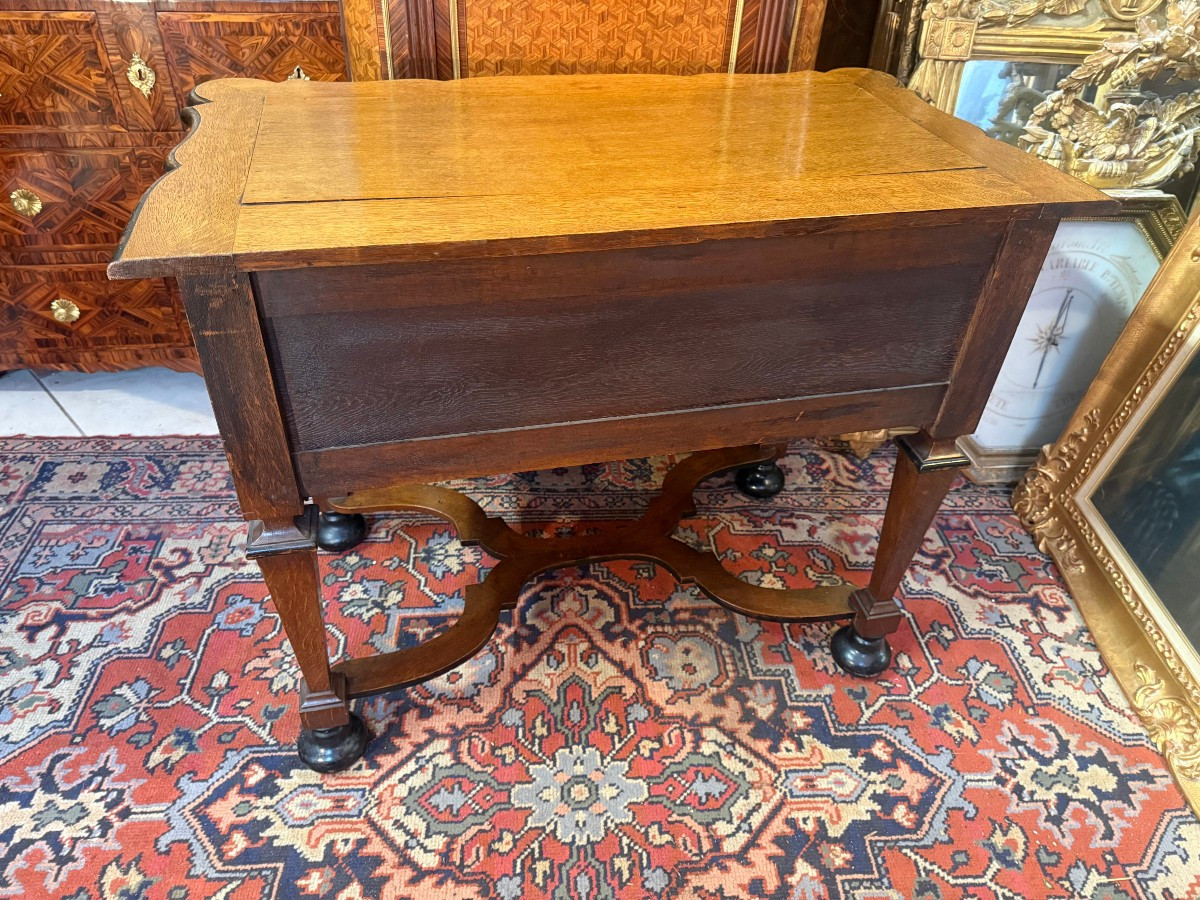 COMMODE DE STYLE HOLLANDAISE – début 19ème-photo-4