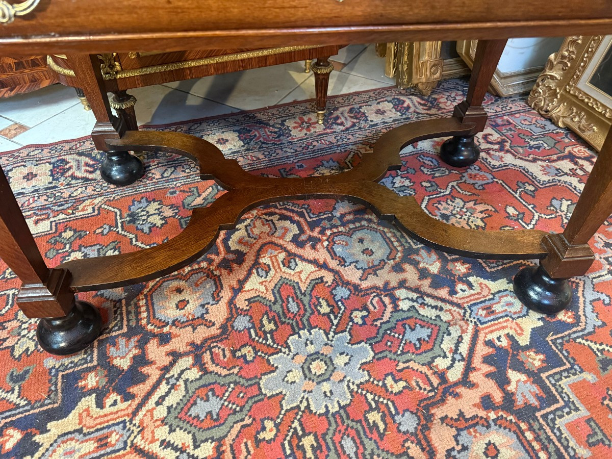 COMMODE DE STYLE HOLLANDAISE – début 19ème-photo-1