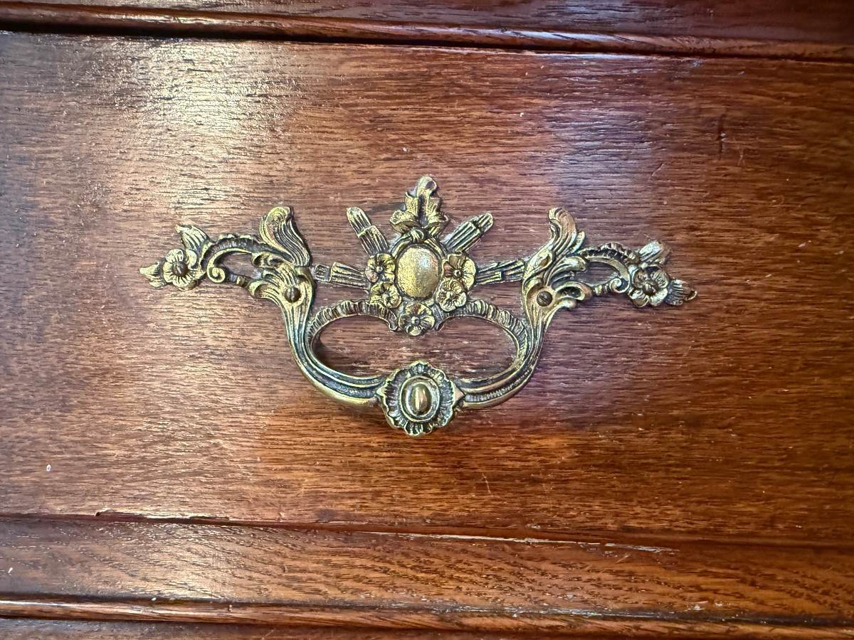 COMMODE DE STYLE HOLLANDAISE – début 19ème-photo-2