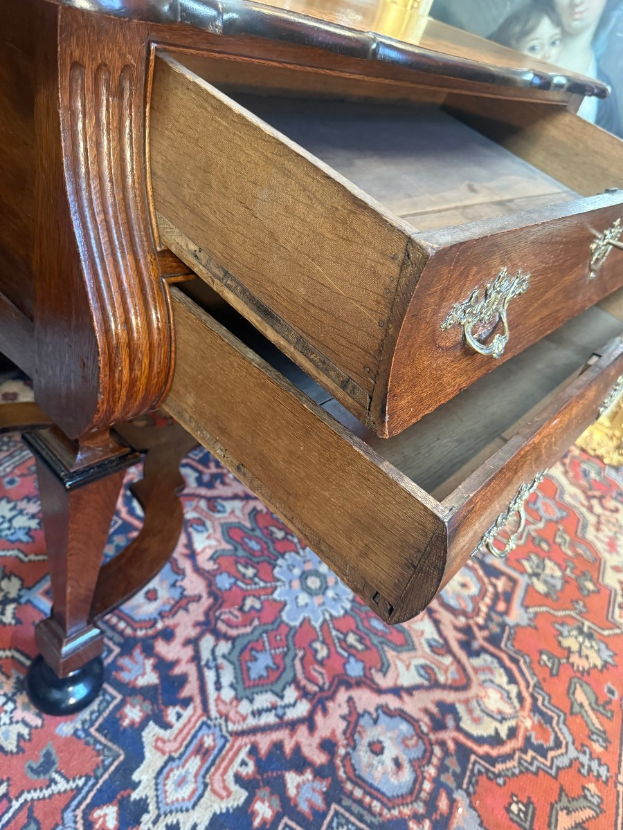 COMMODE DE STYLE HOLLANDAISE – début 19ème-photo-3
