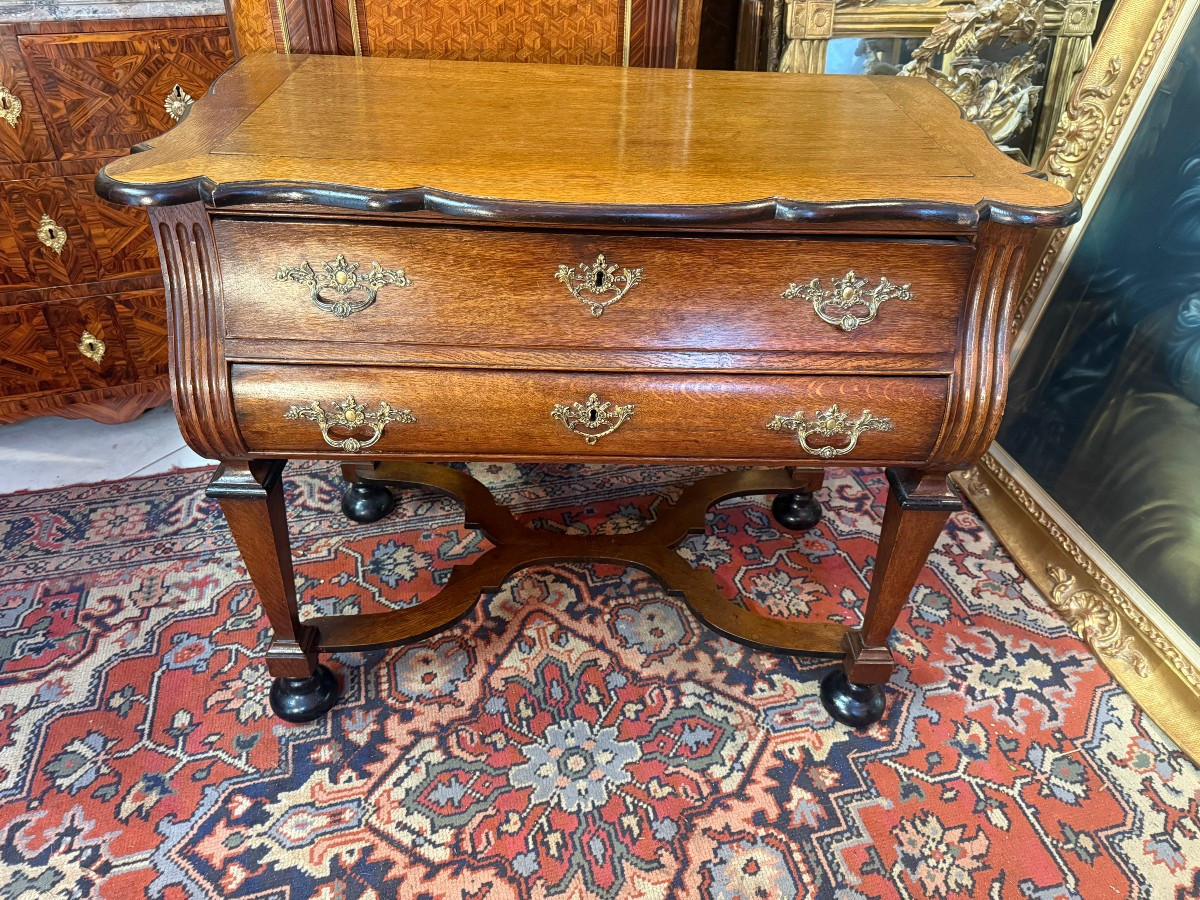 COMMODE DE STYLE HOLLANDAISE – début 19ème