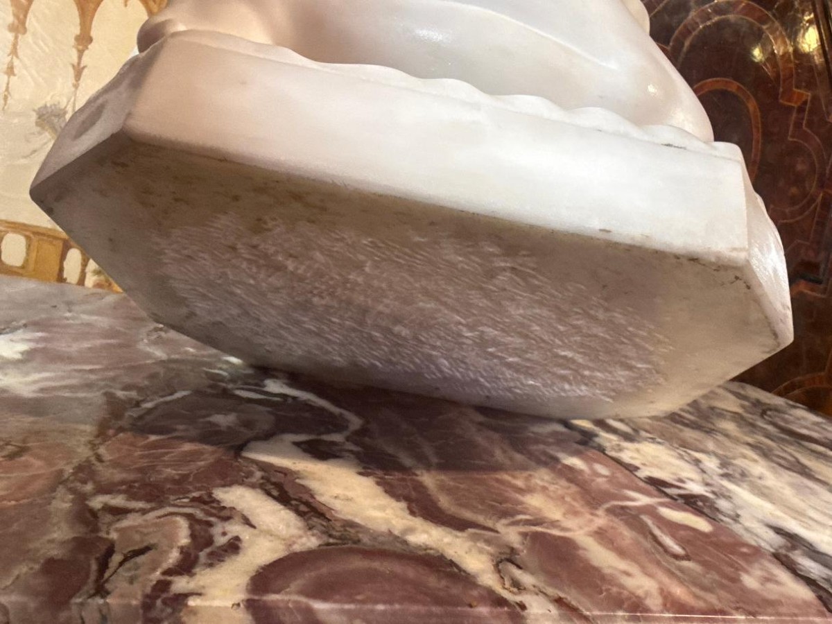 Sculpture "squatting Venus" After A Model By Pietro Bazzanti (1825/1895)-photo-4