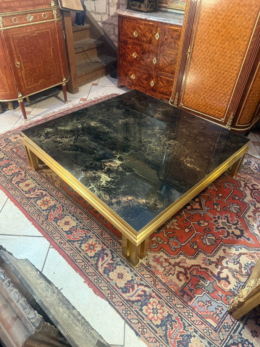 TABLE BASSE DES ANNEES 1970-photo-2