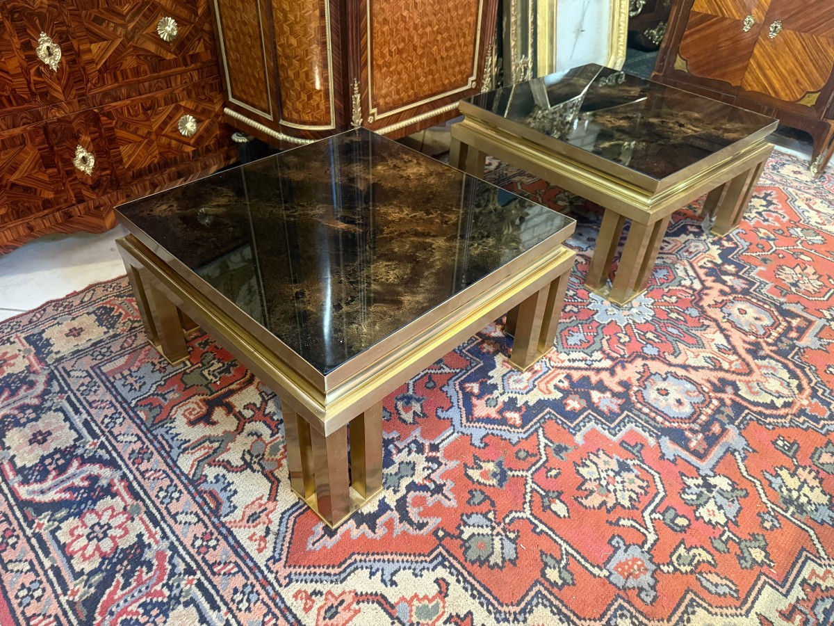Pair Of 1970s Side Tables-photo-1