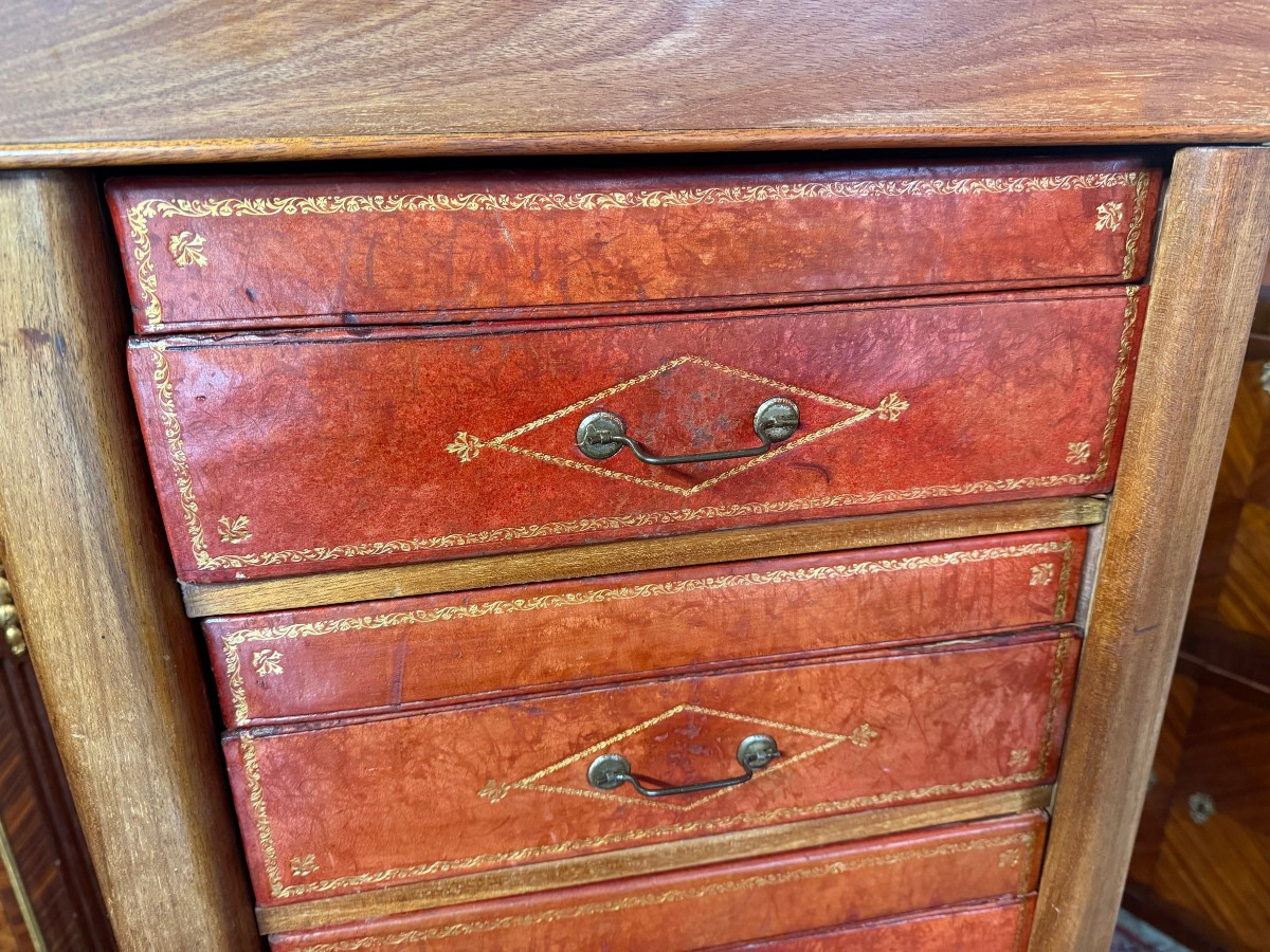 Louis Philippe Period Cardboard Box – Restoration-photo-4