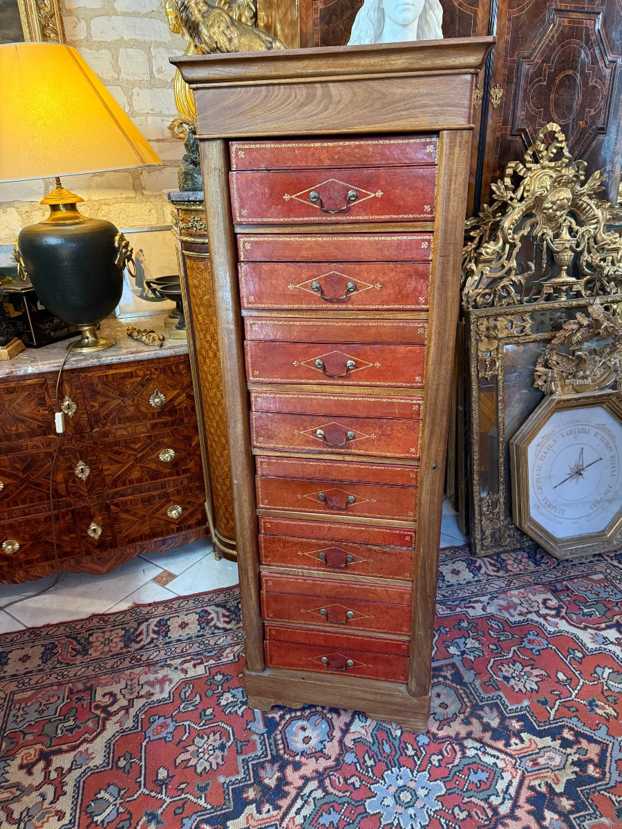 Louis Philippe Period Cardboard Box – Restoration