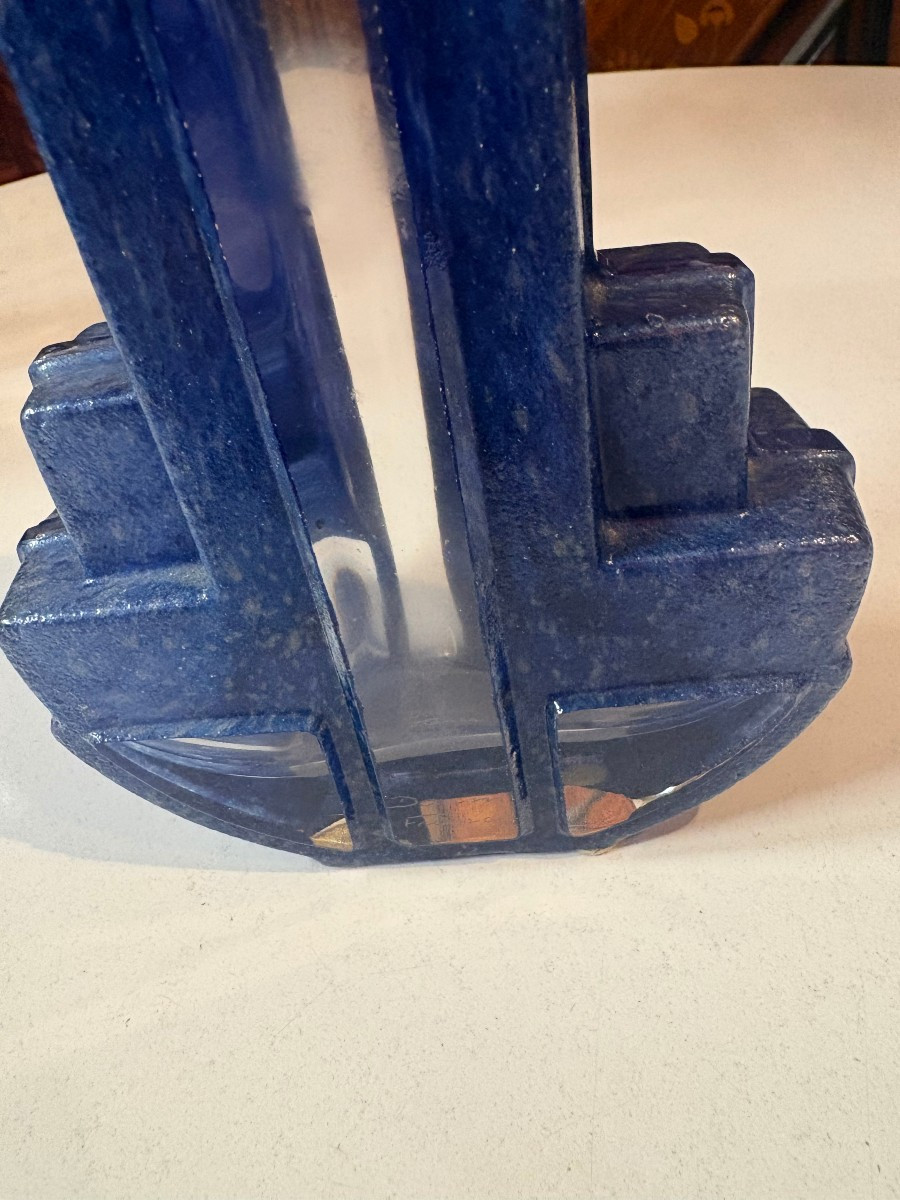 Daum Art Deco Vase France-photo-4