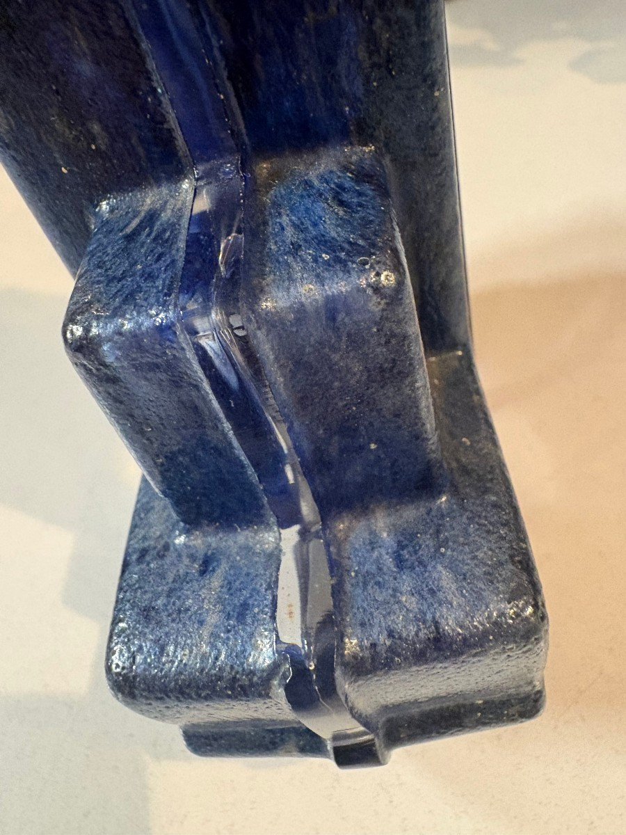 Daum Art Deco Vase France-photo-2