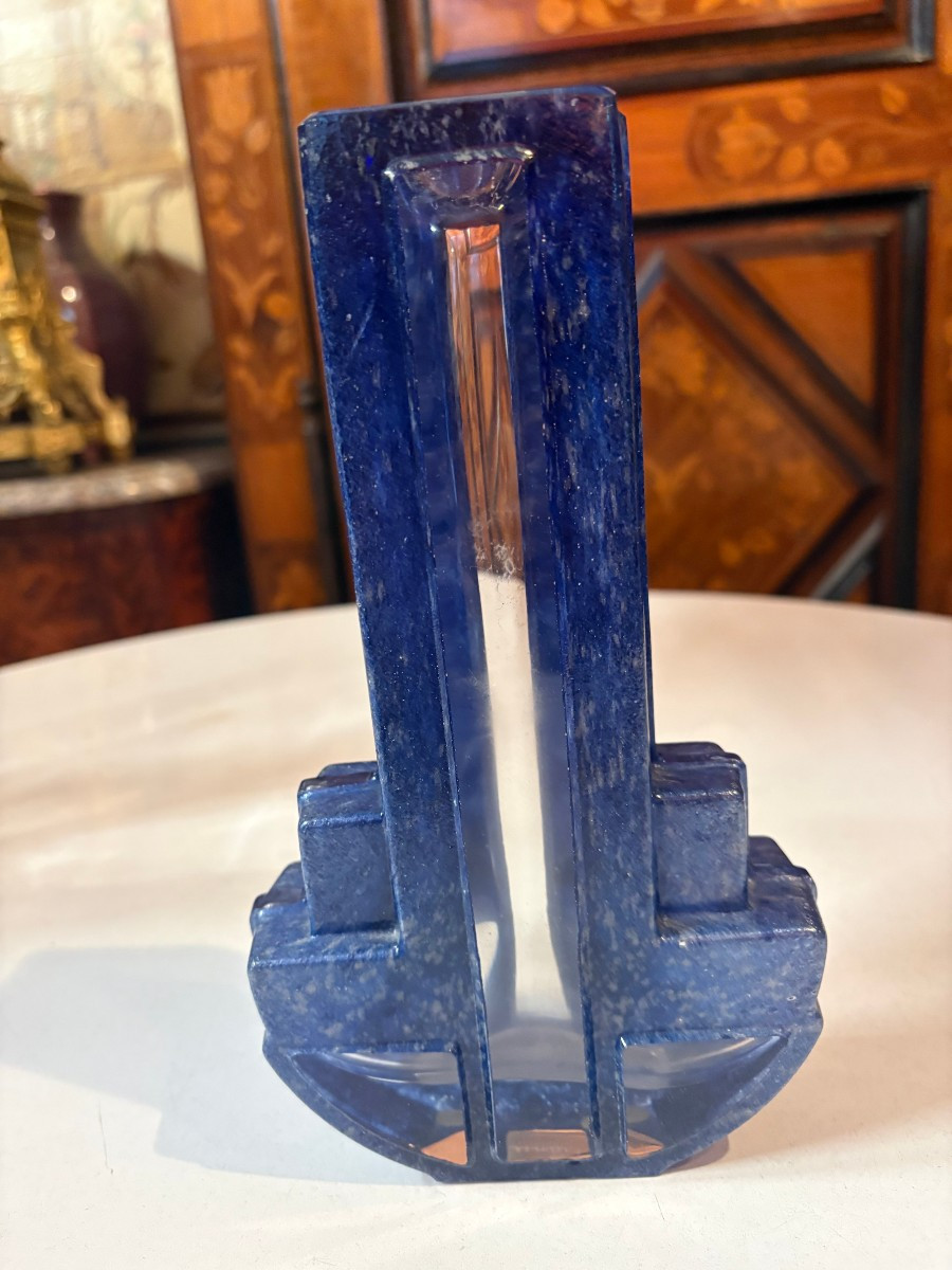 Daum Art Deco Vase France