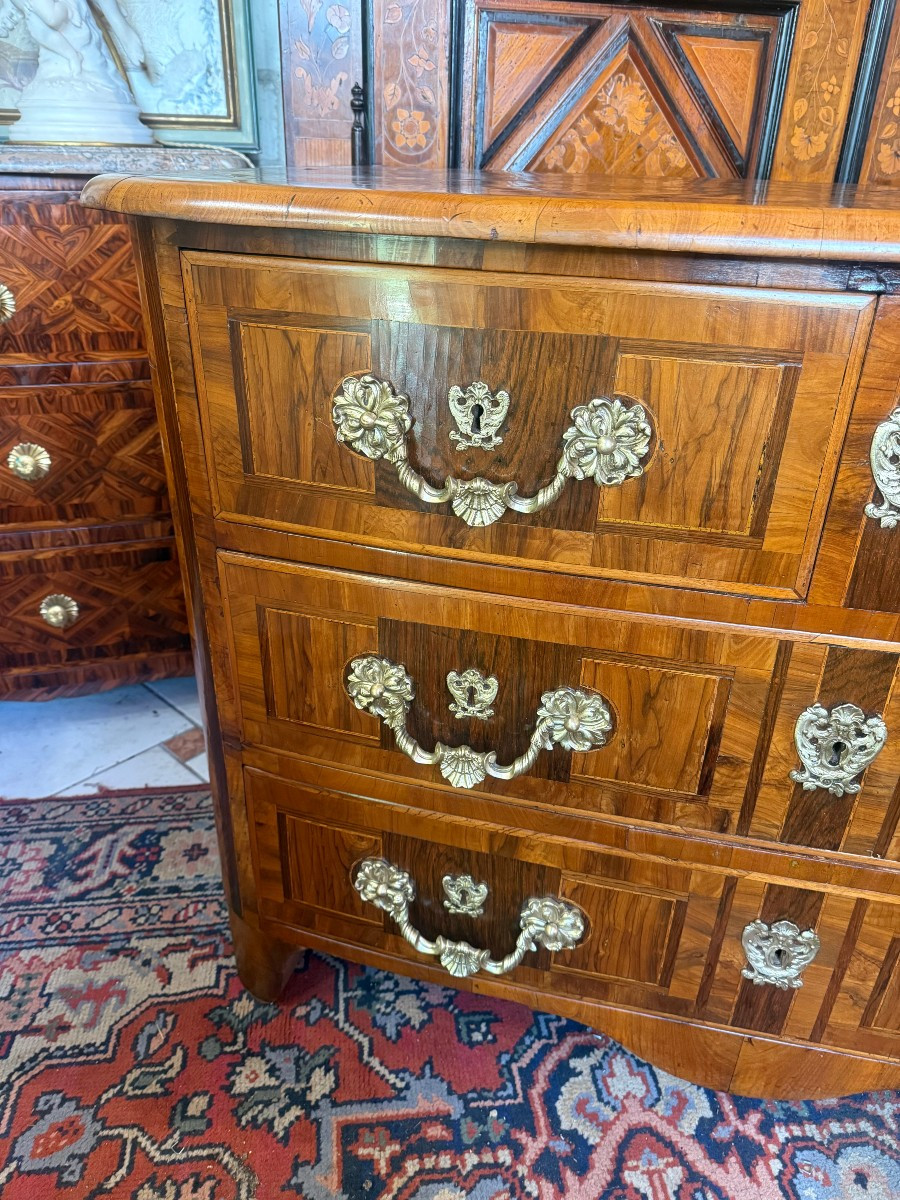   COMMODE DAUPHINOISE D’EPOQUE LOUIS XIV - 18ème-photo-3