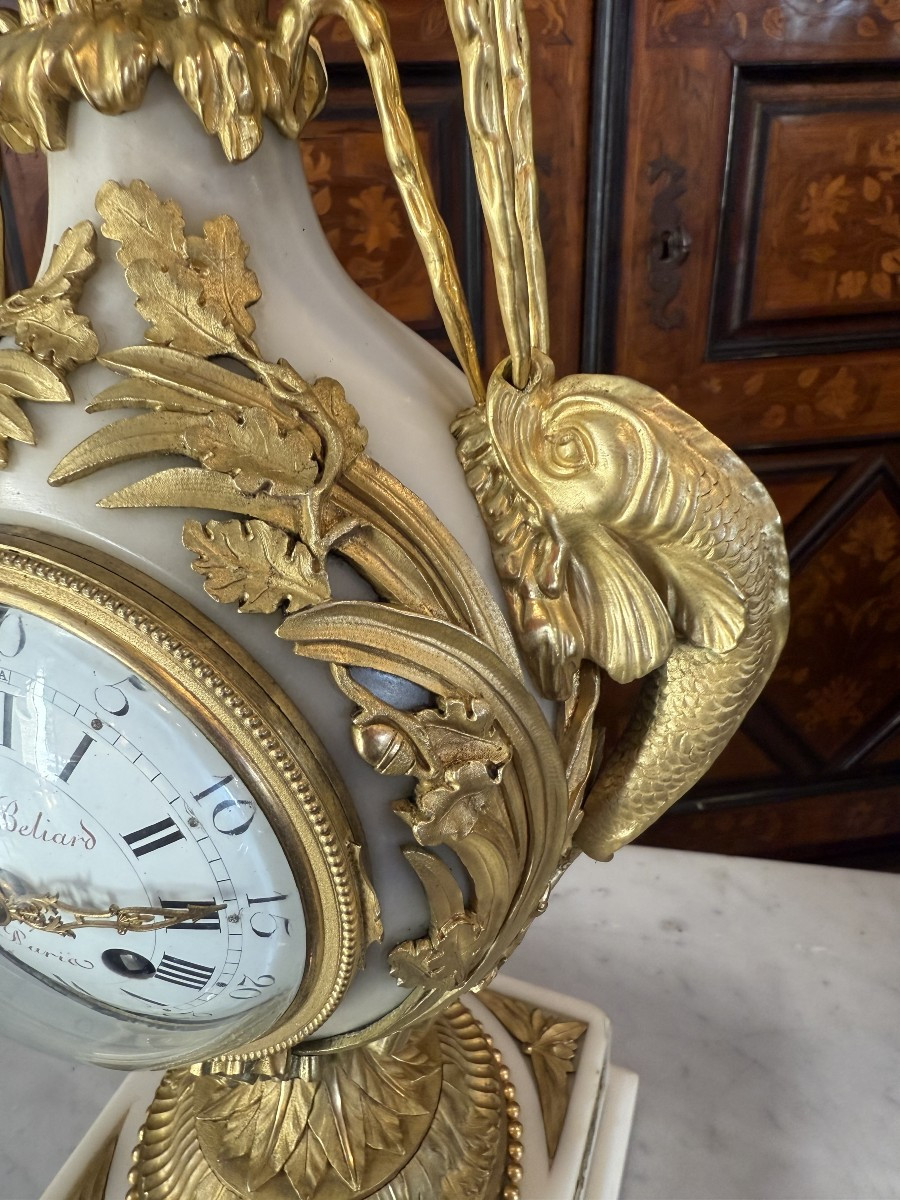 Hanging Light Beginning 19th Century By Julien Beliard-photo-3